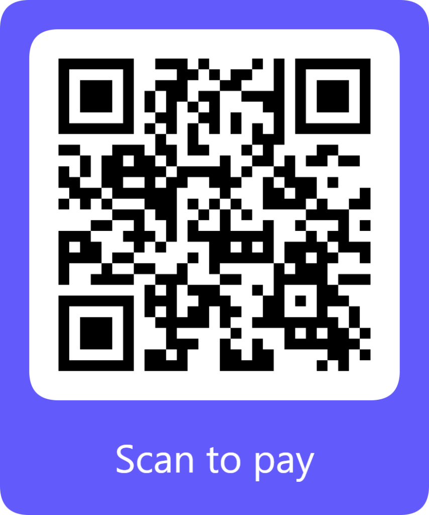 Scan to Pay QR Code
