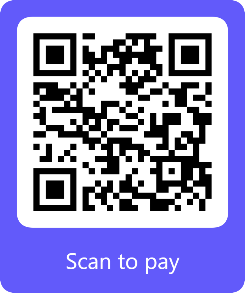 Scan to Pay QR Code
